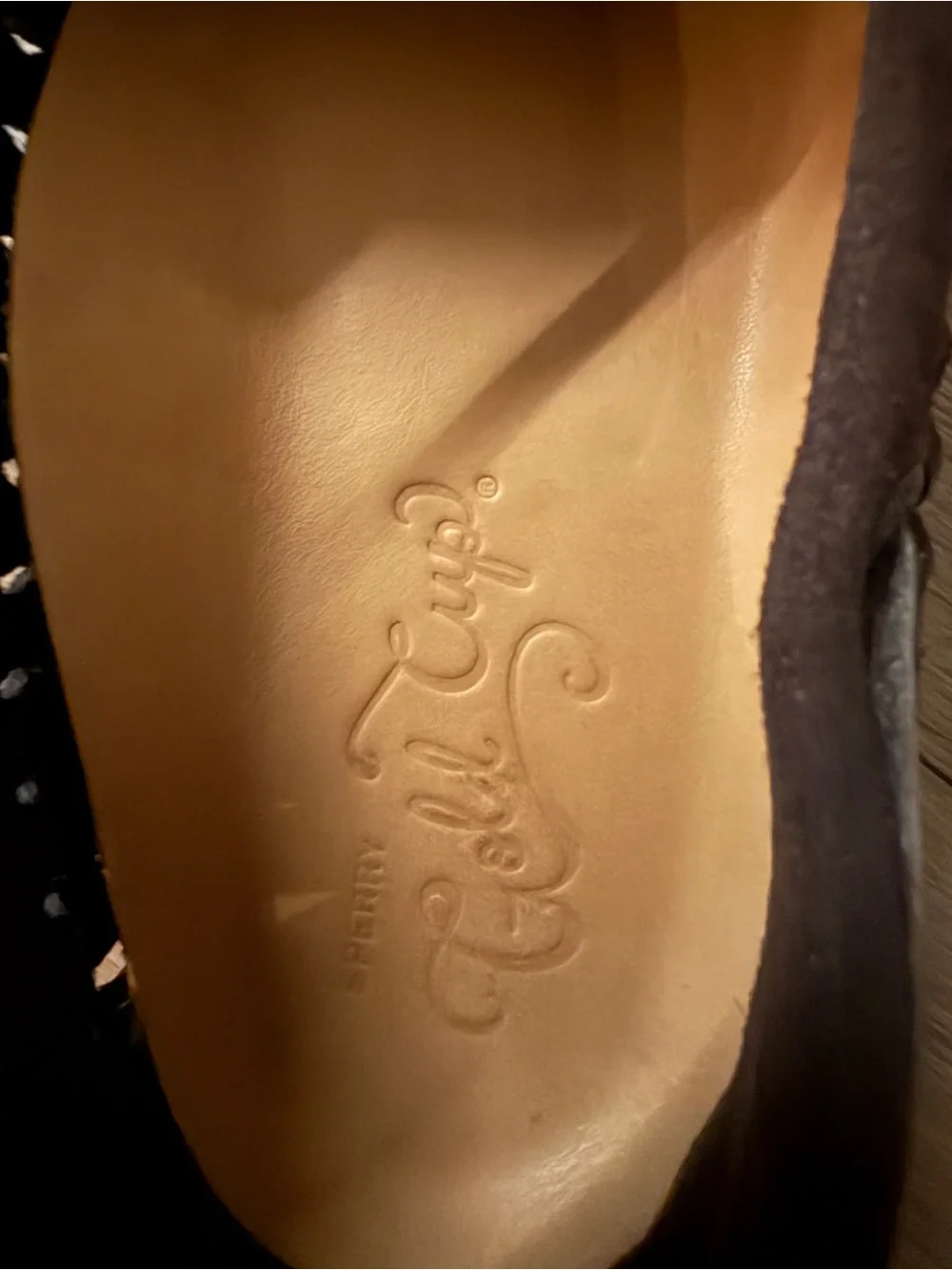 Sperry Gold Cup Men’s Original 2 Eye Woven Leather Boat Shoes Sz 9.5 Brown